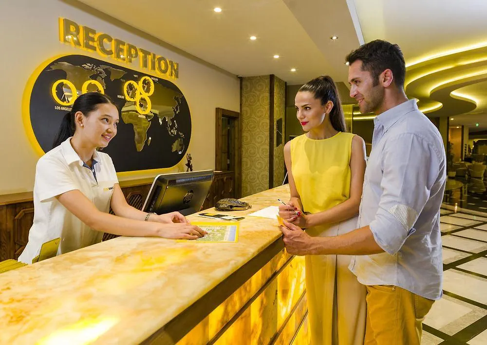 Jacaranda Hotel Antalya 5*,  Turkey